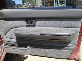 1990 TOYOTA 4RUNNER SR5 BURGUNDY 3.0L MT 4WD Z16314